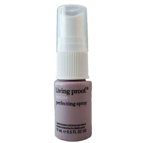 Living Proof Restore Perfecting Spray Conditioning Detangling Spray 0.5oz/15mL - Picture 1 of 2